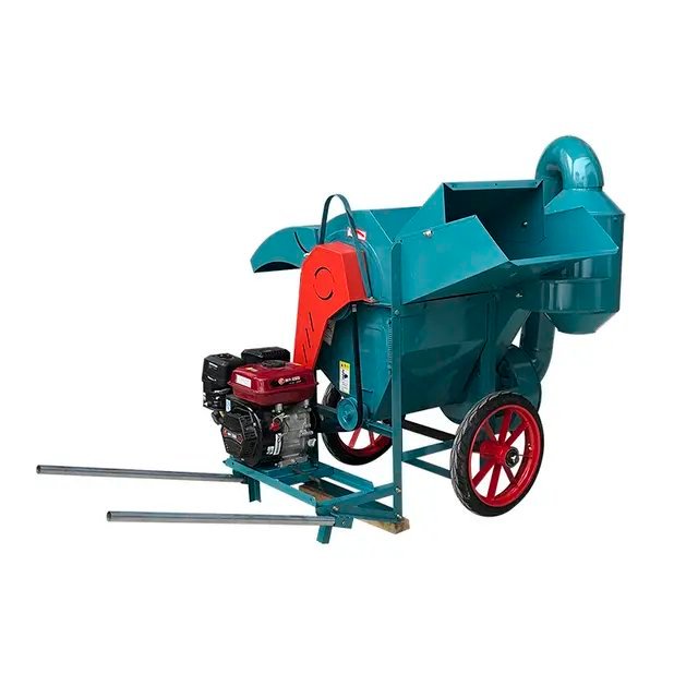 Paddy Rice Thresher New Edition