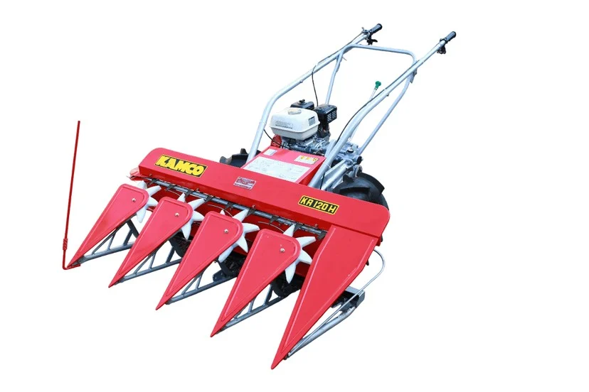 Power: 5hp Kamco Power Reaper Model No. Kr 120, For Rice Cutting paddy