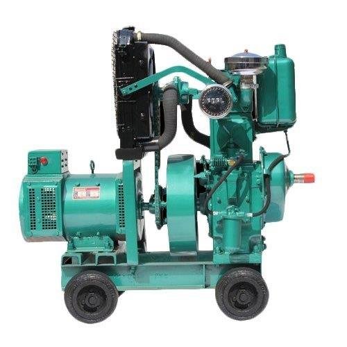 Bharat Air-cooled Open Generator 3 Kva, Single Phase