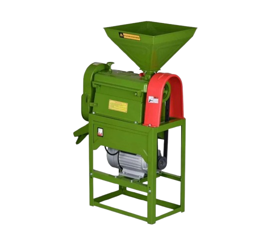 Mini Rice Mill 6W200 Single Phase – Compact Rice Mill Machine